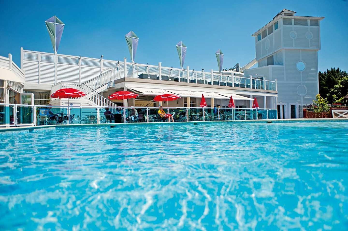 Hotel Rockley Park - Coral Poole Exteriér fotografie