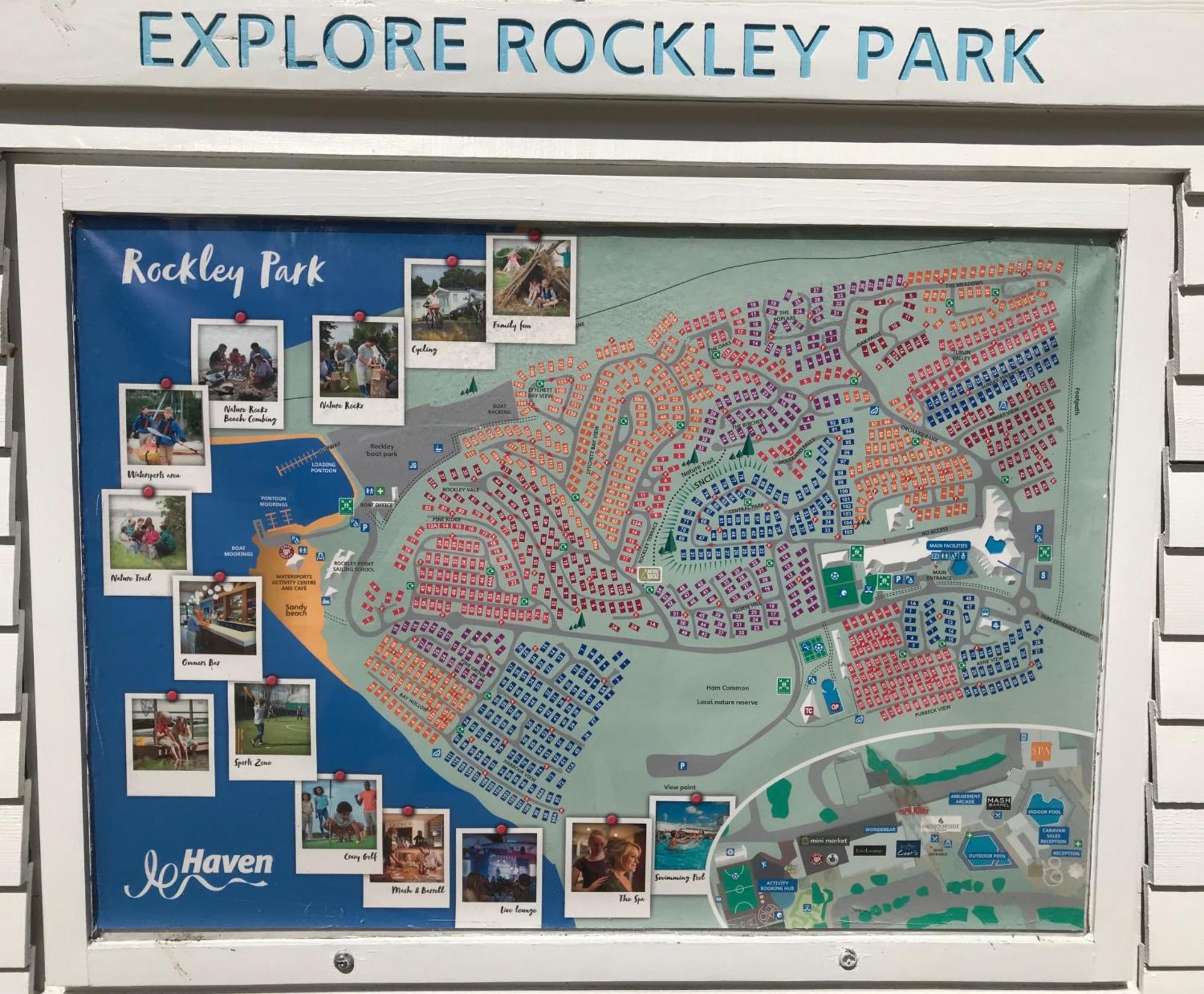 Hotel Rockley Park - Coral Poole Exteriér fotografie