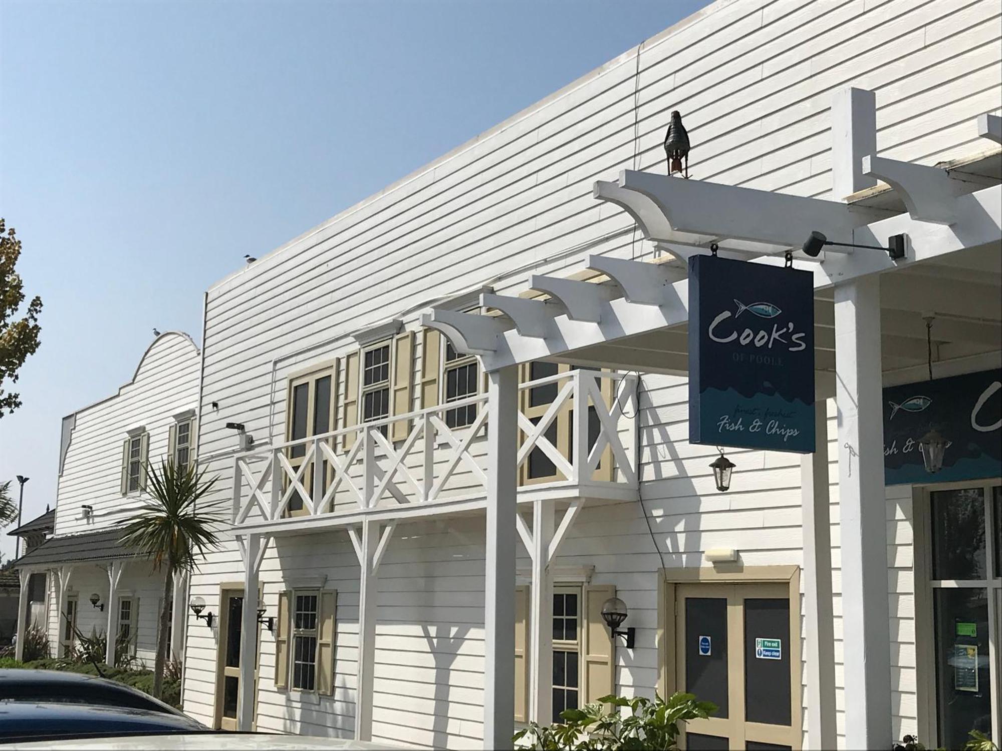 Hotel Rockley Park - Coral Poole Exteriér fotografie