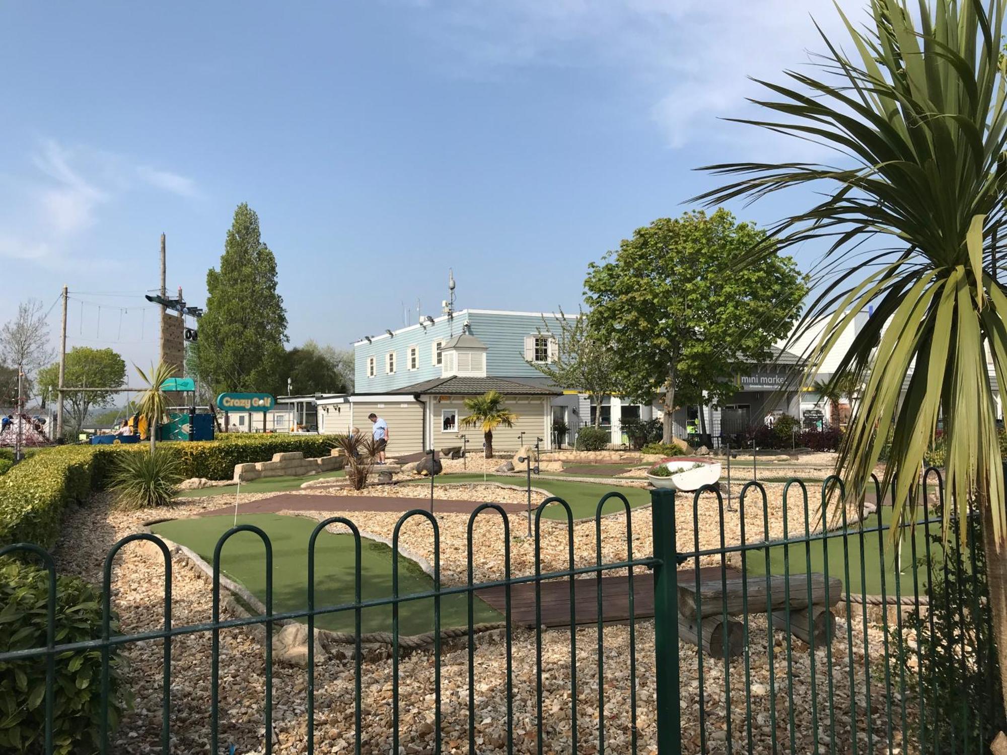 Hotel Rockley Park - Coral Poole Exteriér fotografie