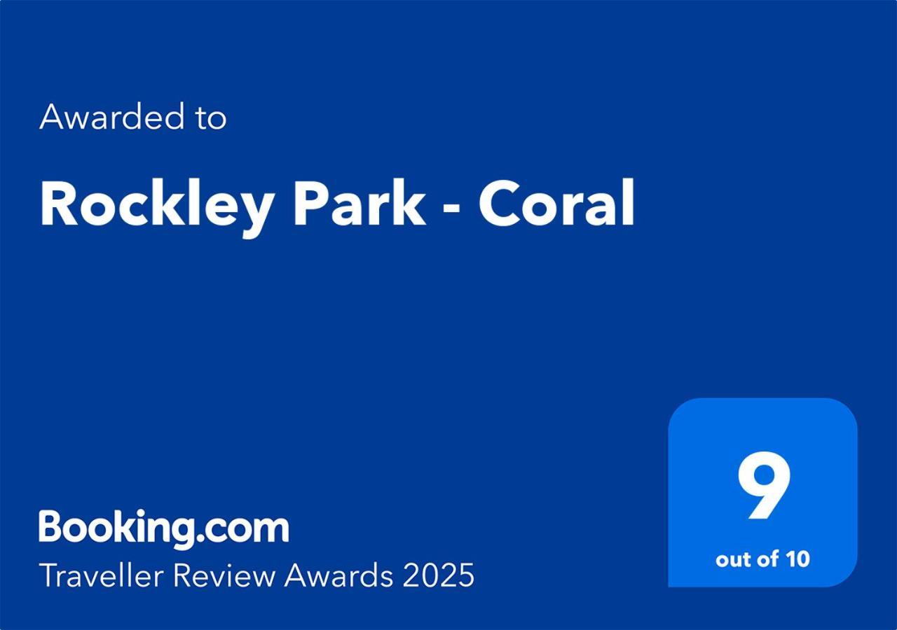 Hotel Rockley Park - Coral Poole Exteriér fotografie